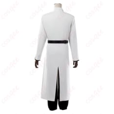 銀魂 神威の白チャイナ衣装で凛々しく決める｜精悍な夜兎族スタイルを快適に再現 - 3枚目の画像（サムネイル）