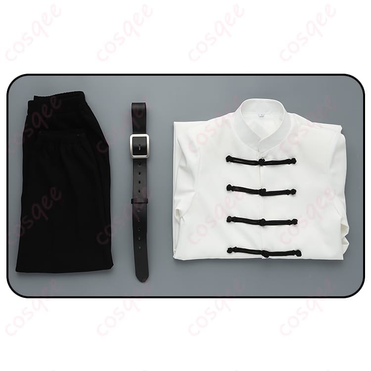 銀魂 神威の白チャイナ衣装で凛々しく決める｜精悍な夜兎族スタイルを快適に再現 - 5枚目の画像