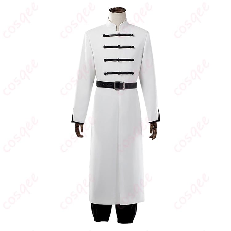 銀魂 神威の白チャイナ衣装で凛々しく決める｜精悍な夜兎族スタイルを快適に再現 - 1枚目の画像