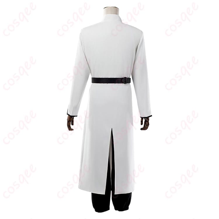 銀魂 神威の白チャイナ衣装で凛々しく決める｜精悍な夜兎族スタイルを快適に再現 - 3枚目の画像