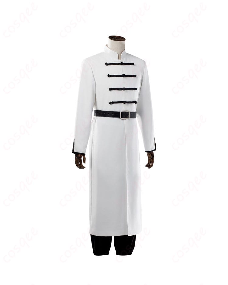 神威 コスプレ衣装の側面画像。コスプレイベントに最適なスタイリッシュなデザインを強調。詳細はこちらで確認!