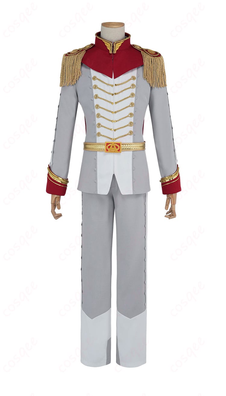 ペルソナ5 ザ・ロイヤル 明智吾郎 怪盗服 コスプレ衣装 正面図。精緻なデザインと高い再現度が特徴。