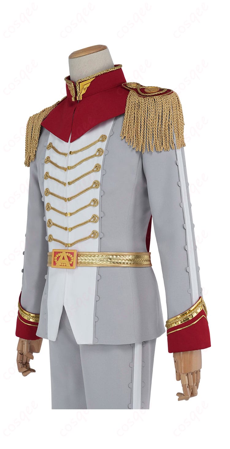 明智吾郎の怪盗服 コスプレ衣装の装飾細部、刺繍やアクセントに注目。完璧な仕上がりでキャラクターに忠実。