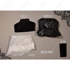 SAKAMOTO DAYS 大佛おさらぎ 黒ドレス＋ベール コスプレ衣装｜静かな気配が映えるダークエレガント - 5枚目の画像（サムネイル）