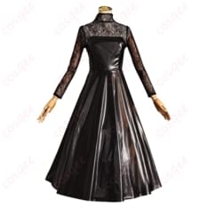 SAKAMOTO DAYS 大佛おさらぎ 黒ドレス＋ベール コスプレ衣装｜静かな気配が映えるダークエレガント - 1枚目の画像（サムネイル）