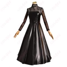 SAKAMOTO DAYS 大佛おさらぎ 黒ドレス＋ベール コスプレ衣装｜静かな気配が映えるダークエレガント - 2枚目の画像（サムネイル）