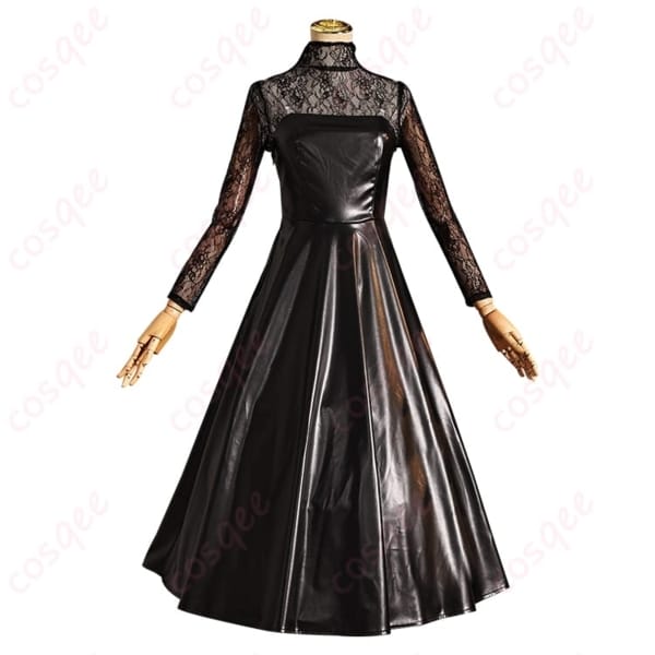 SAKAMOTO DAYS 大佛おさらぎ 黒ドレス＋ベール コスプレ衣装｜静かな気配が映えるダークエレガント
