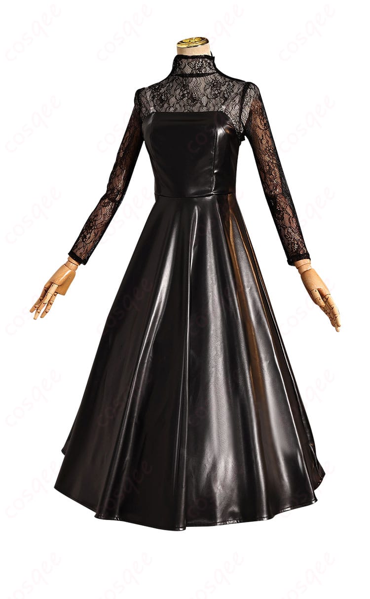 『SAKAMOTO DAYS』大佛(おさらぎ)コスプレ衣装の側面画像、衣装の全体的な形状がよく見える