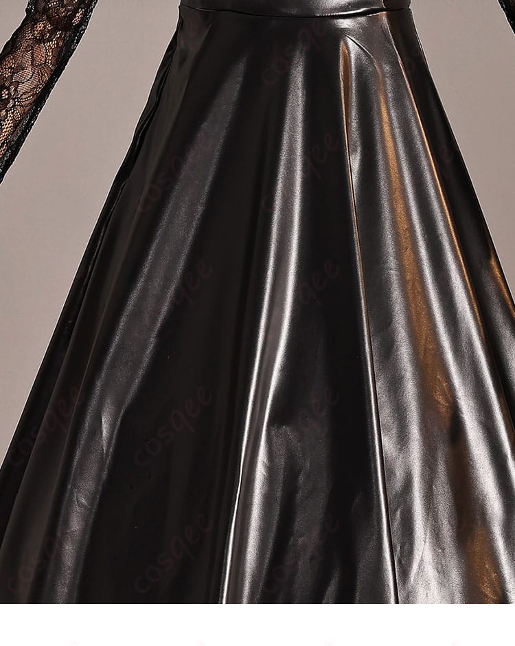 『SAKAMOTO DAYS』大佛(おさらぎ)コスプレ衣装のスカート部分の装飾、繊細なディテールが際立つ