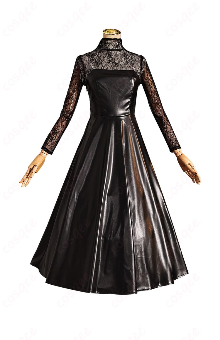 『SAKAMOTO DAYS』大佛(おさらぎ)コスプレ衣装の正面画像、ディテールを強調