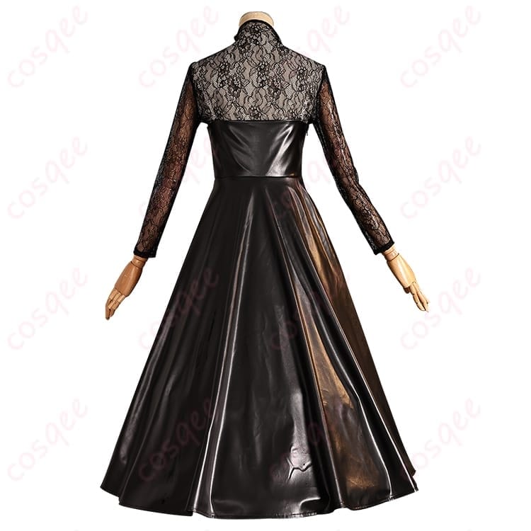 SAKAMOTO DAYS 大佛おさらぎ 黒ドレス＋ベール コスプレ衣装｜静かな気配が映えるダークエレガント - 3枚目の画像