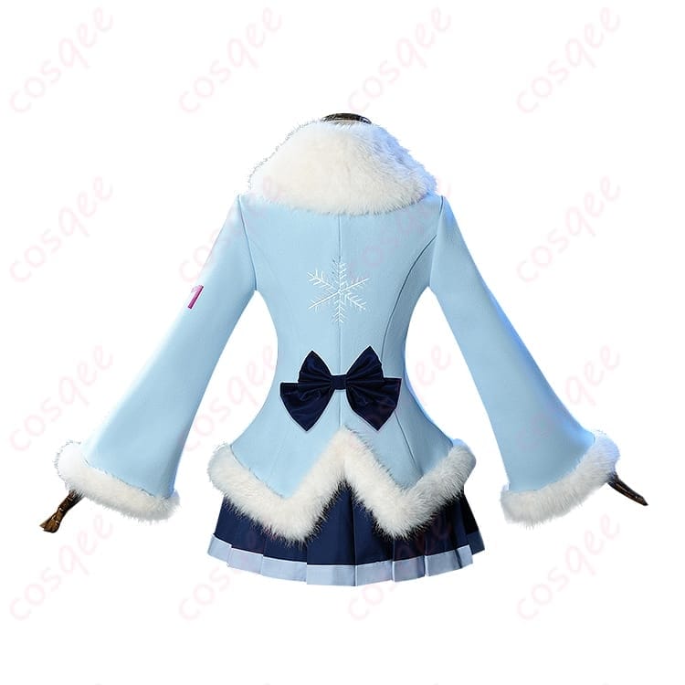 雪ミク 2012年ふわふわコートVer コスプレ｜冬の光に映える上品ガーリーな一着 - 4枚目の画像