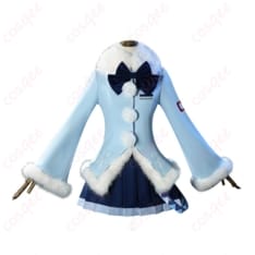 雪ミク 2012年ふわふわコートVer コスプレ｜冬の光に映える上品ガーリーな一着 - 1枚目の画像（サムネイル）