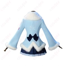 雪ミク 2012年ふわふわコートVer コスプレ｜冬の光に映える上品ガーリーな一着 - 4枚目の画像（サムネイル）