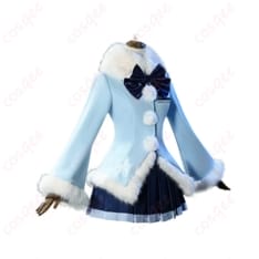 雪ミク 2012年ふわふわコートVer コスプレ｜冬の光に映える上品ガーリーな一着 - 2枚目の画像（サムネイル）