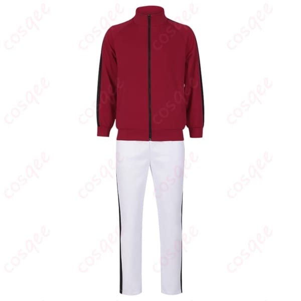 ハイキュー!! 北信介 稲荷崎高校ジャージのコスプレ衣装 軽快な着心地で写真映え