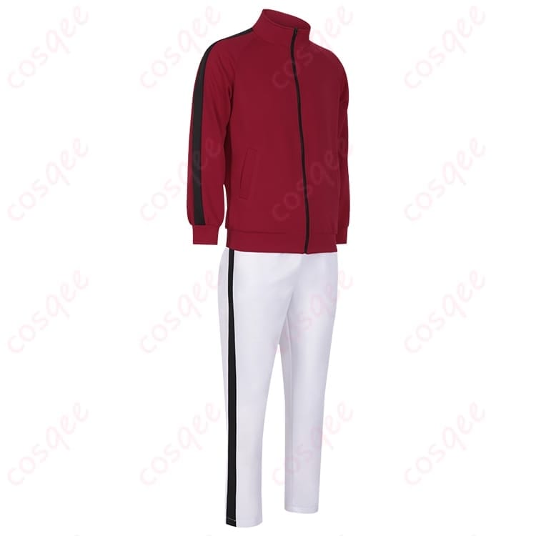 ハイキュー!! 北信介 稲荷崎高校ジャージのコスプレ衣装 軽快な着心地で写真映え - 2枚目の画像