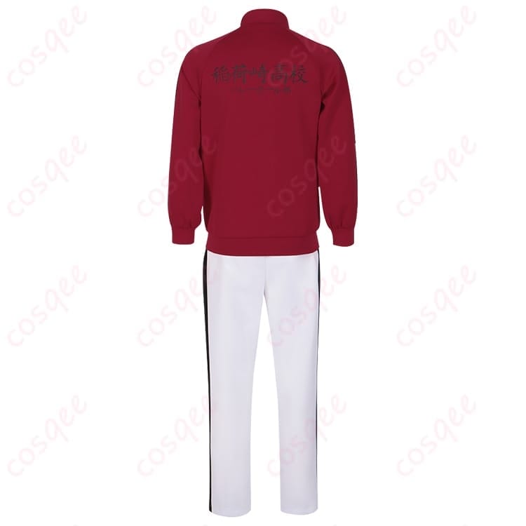 ハイキュー!! 北信介 稲荷崎高校ジャージのコスプレ衣装 軽快な着心地で写真映え - 4枚目の画像