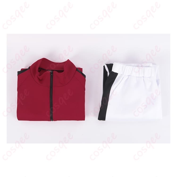 ハイキュー!! 北信介 稲荷崎高校ジャージのコスプレ衣装 軽快な着心地で写真映え - 5枚目の画像