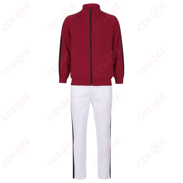 ハイキュー!! 北信介 稲荷崎高校ジャージのコスプレ衣装 軽快な着心地で写真映え - 1枚目の画像