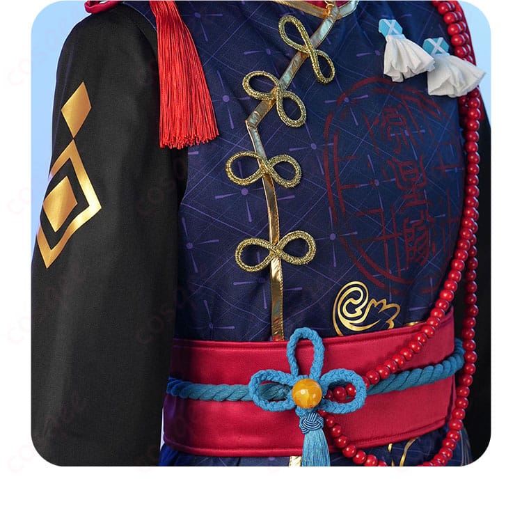 服装斜襟装飾のディテール - 斜襟の装飾デザイン、キャラクターらしさを表現