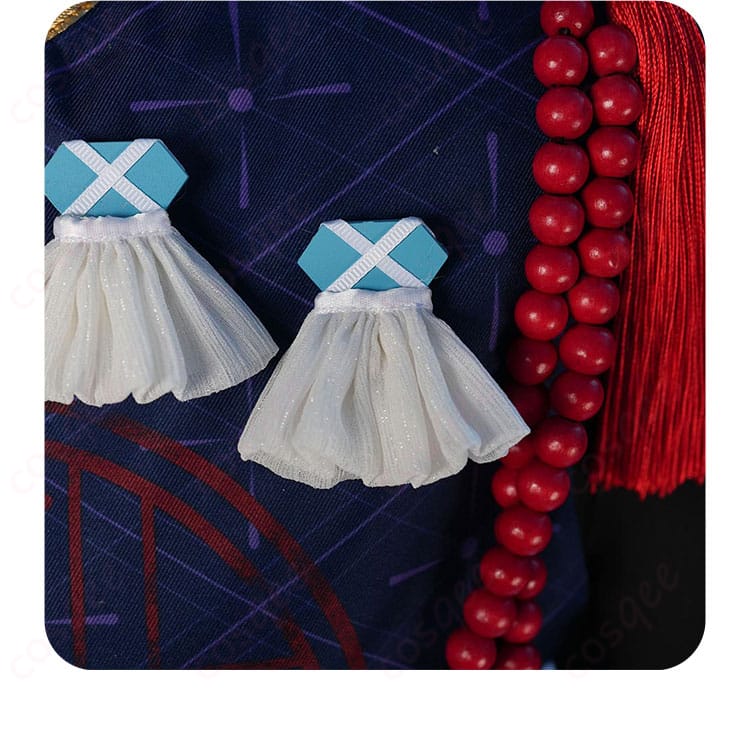 胸前装飾のディテール - 胸部の装飾ディテール、衣装の個性を際立たせる