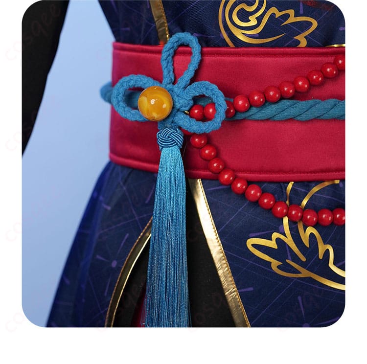 腰飾りのディテール - 腰飾りの美しいデザイン、ハロウィンパーティの雰囲気を引き立てる