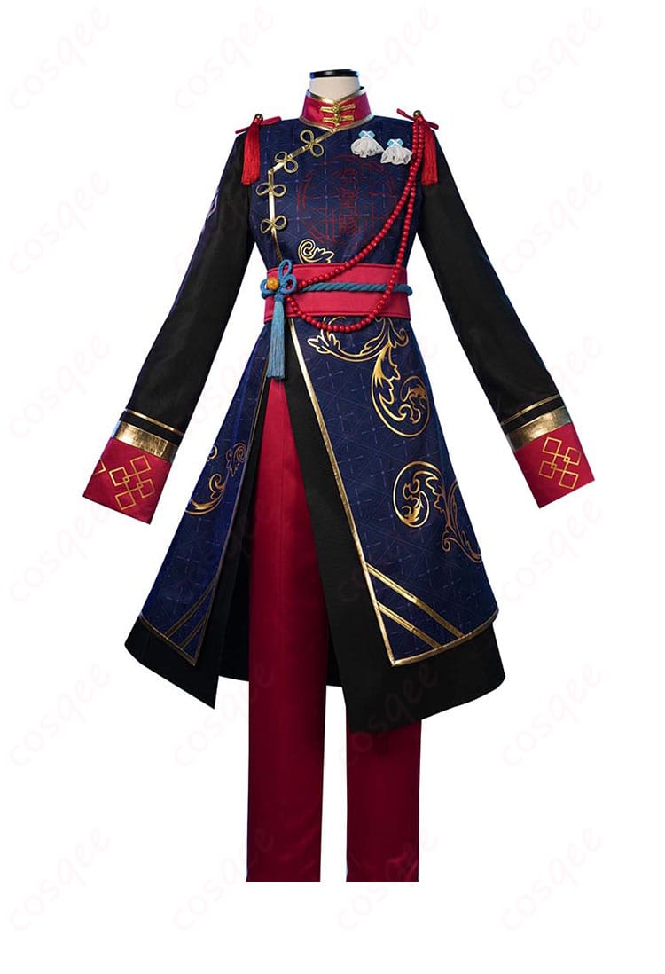 商品正面図 - コスプレ衣装 正面の全体像、魅力的なデザインと高い再現度