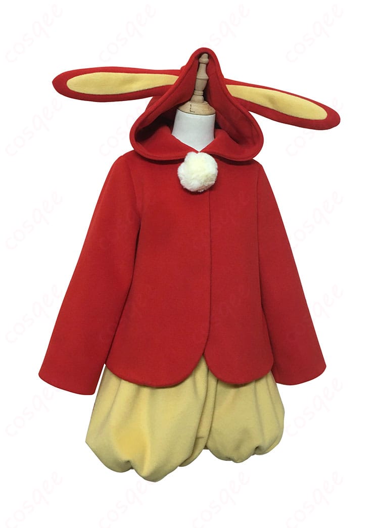 商品正面画像 – 木之本桜のうさ耳バトルコスチューム。詳細なデザインと着心地をお確かめください。