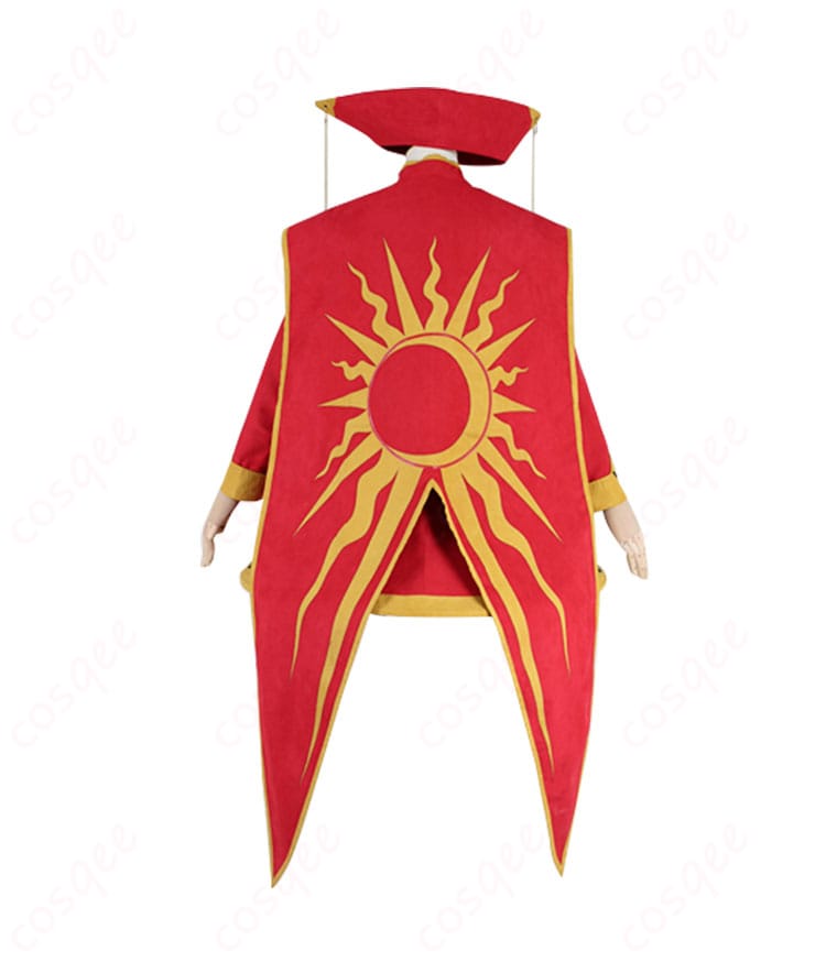 カードキャプターさくら 木之本桜 バトルコスチューム コスプレ衣装の背面画像