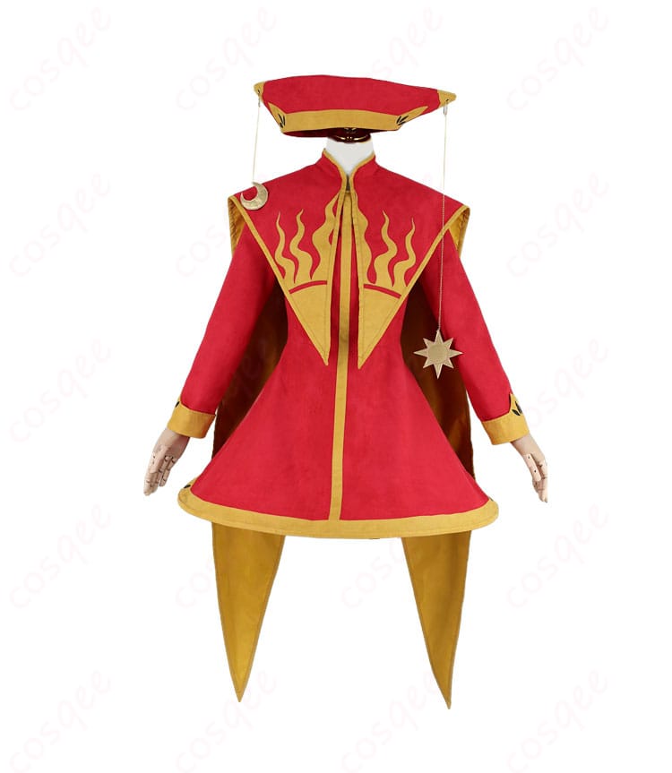 カードキャプターさくら 木之本桜 バトルコスチューム コスプレ衣装の正面画像