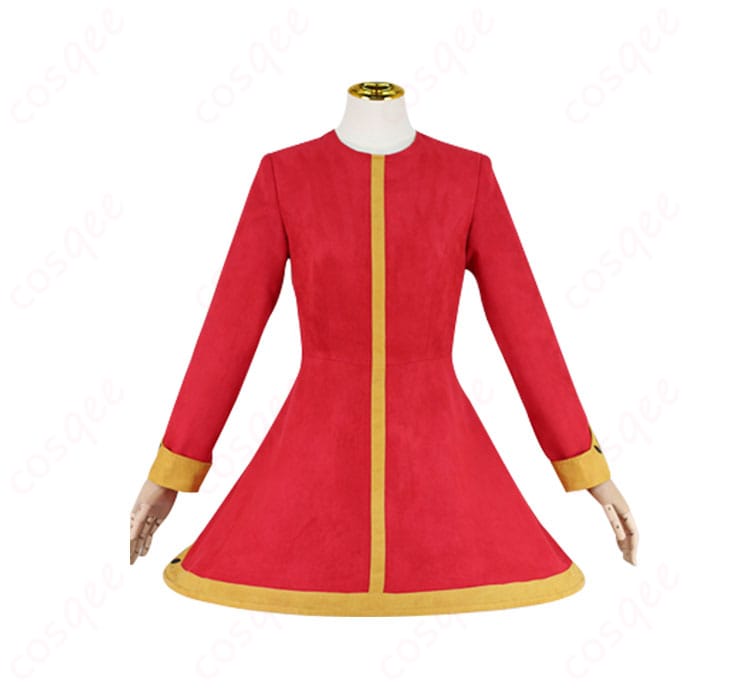 カードキャプターさくら 木之本桜 バトルコスチューム コスプレ衣装の正面ディテール画像