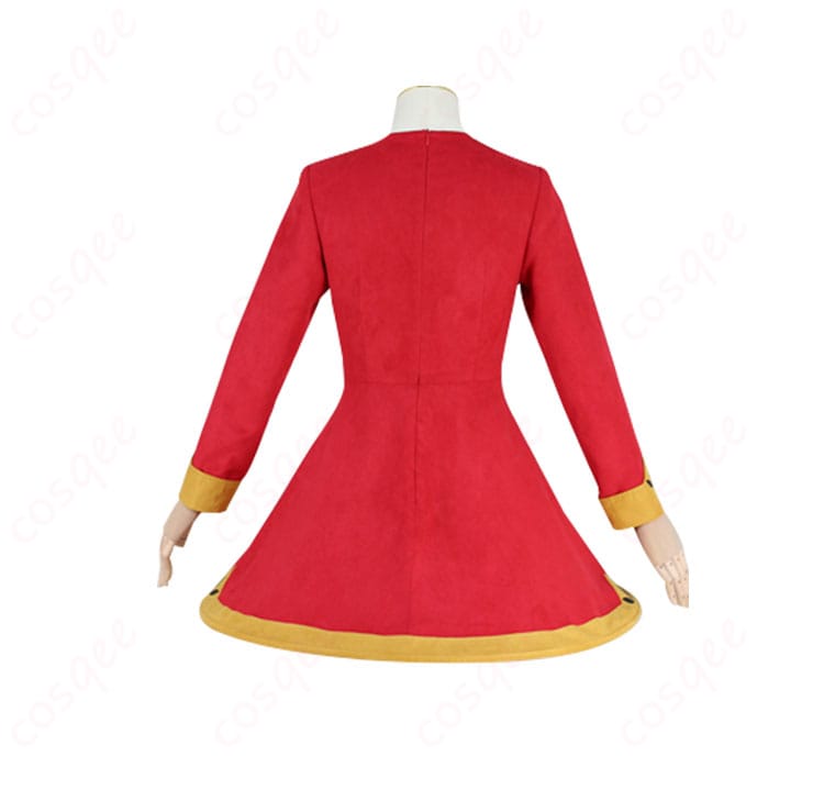 カードキャプターさくら 木之本桜 バトルコスチューム コスプレ衣装の背面ディテール画像