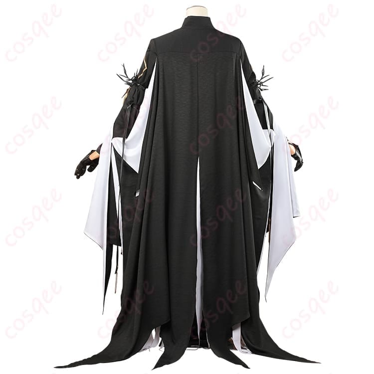 アークナイツ ロゴスのバンシー王政衣装で魅せる荘厳ダークエレガント - 3枚目の画像