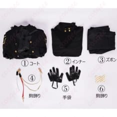 アークナイツ ロゴスのバンシー王政衣装で魅せる荘厳ダークエレガント - 6枚目の画像（サムネイル）