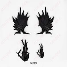 アークナイツ ロゴスのバンシー王政衣装で魅せる荘厳ダークエレガント - 4枚目の画像（サムネイル）