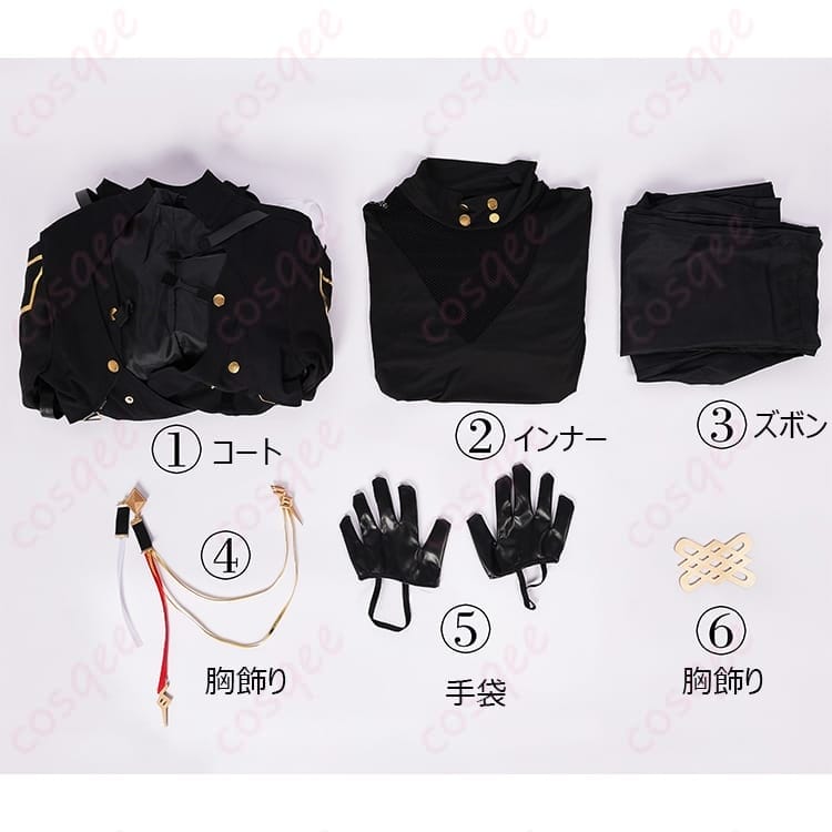 アークナイツ ロゴスのバンシー王政衣装で魅せる荘厳ダークエレガント - 6枚目の画像