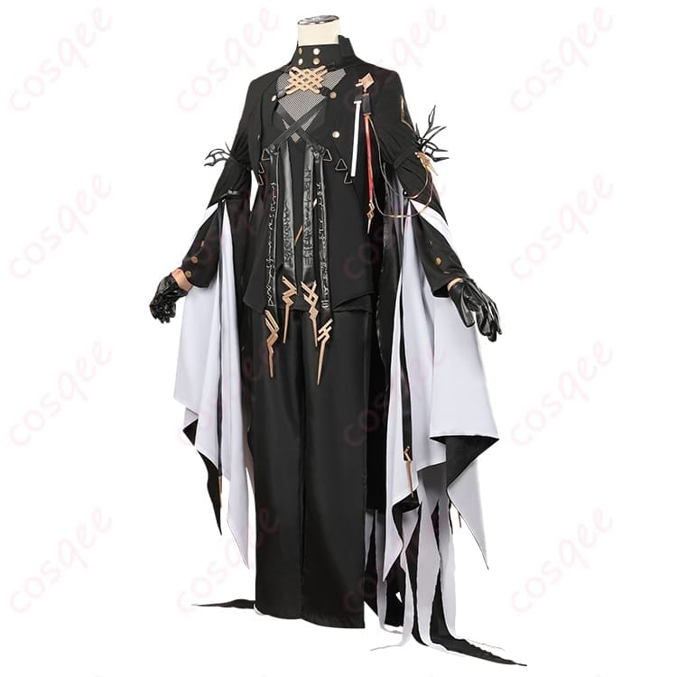 アークナイツ ロゴスのバンシー王政衣装で魅せる荘厳ダークエレガント - 2枚目の画像