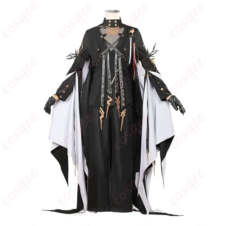 アークナイツ ロゴスのバンシー王政衣装で魅せる荘厳ダークエレガント - 1枚目の画像