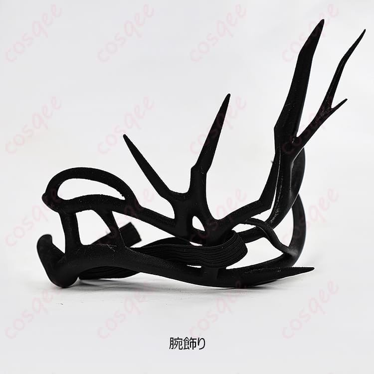 アークナイツ ロゴスのバンシー王政衣装で魅せる荘厳ダークエレガント - 5枚目の画像