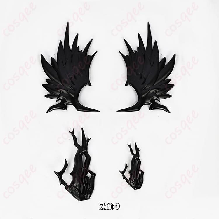 アークナイツ ロゴスのバンシー王政衣装で魅せる荘厳ダークエレガント - 4枚目の画像