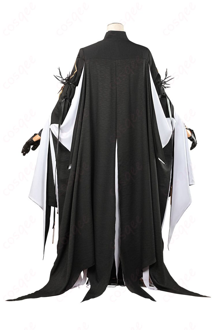 商品背面図 - バンシー王政 コスプレ衣装 アークナイツ