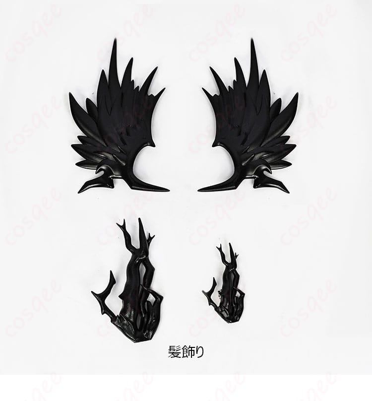 发饰的细节 - アークナイツ コスプレ衣装 ロゴス 髪飾りの詳細