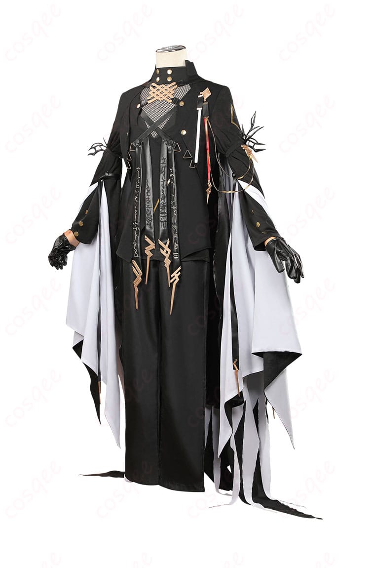 商品側面図 - アークナイツ コスプレ衣装 ロゴス 衣装詳細