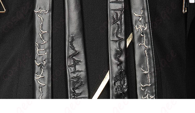 衣襟装飾の詳細 - バンシー王政 コスプレ衣装 ロゴス 衣襟装飾