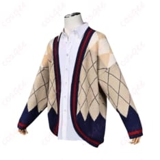 恋と深空 ホムラ 非対称ロマン風コスプレ衣装｜近未来クールで写真映えする一着 - 2枚目の画像（サムネイル）