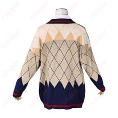 恋と深空 ホムラ 非対称ロマン風コスプレ衣装｜近未来クールで写真映えする一着 - 3枚目の画像（サムネイル）