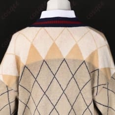 恋と深空 ホムラ 非対称ロマン風コスプレ衣装｜近未来クールで写真映えする一着 - 4枚目の画像（サムネイル）