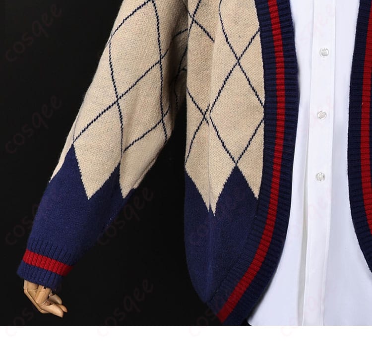 恋と深空 ホムラ コスプレ衣装の衣袖装飾細部。袖のディテールや装飾が目を引きます。