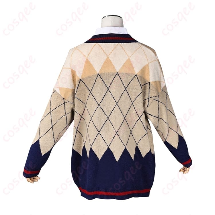 恋と深空 ホムラ 非対称ロマン風コスプレ衣装｜近未来クールで写真映えする一着 - 3枚目の画像